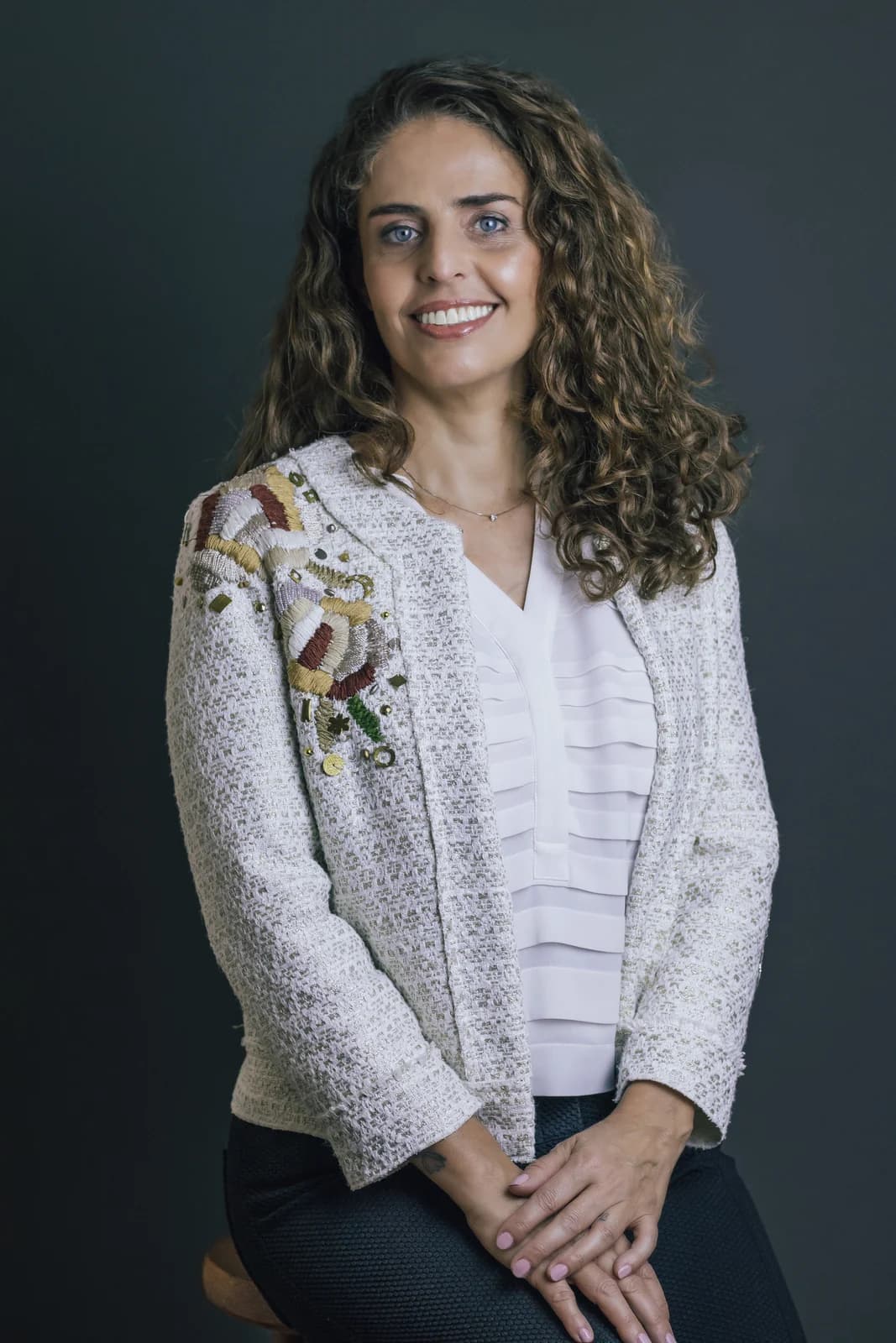 Retrato profissional de Inácia Nunes